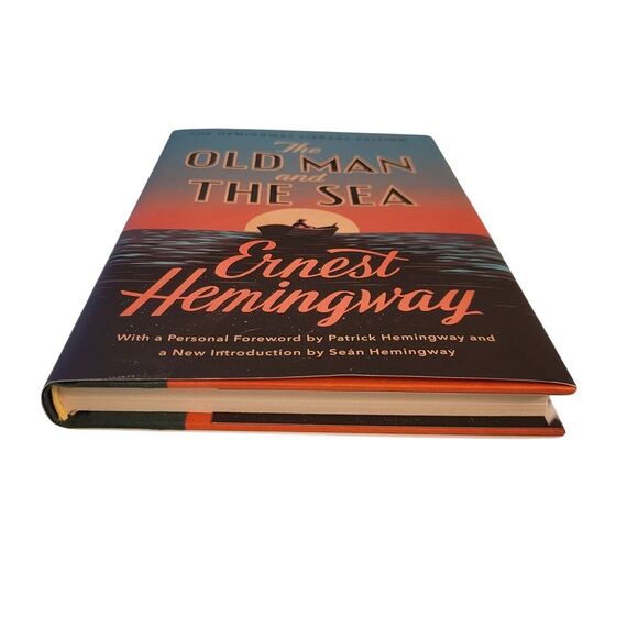 The Old Man and the Sea Book Cover - Picture 3 of 5